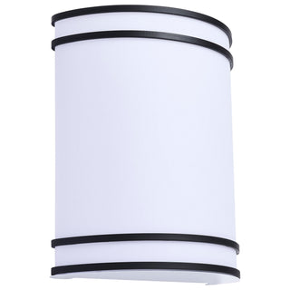 Nuvo Lighting - 62-1985 - LED Wall Sconce - Glamour - Black