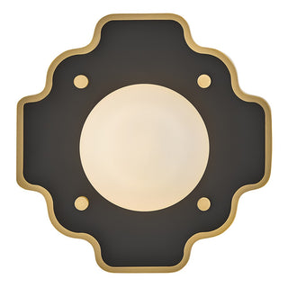 Hinkley - 48410GK-LL - LED Wall Sconce - Howe - Gloss Black