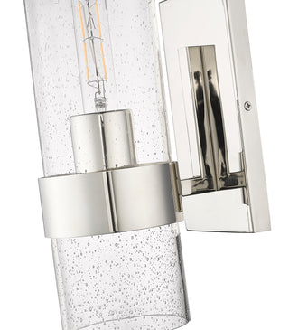 1-Light Wall Sconce Polished Nickel