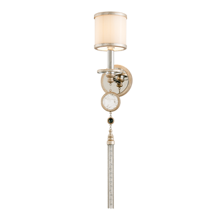 Bliss Wall Sconce In WARM SILVER LEAF Finish