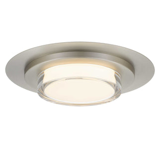 Alteck - AFM0013-3CCT-W-BSS - LED Flush Mount - Plate - Brushed Stainless Steel