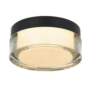 Alteck - AFM0016-3CCT-W-BK - LED Flush Mount - Sunspot - Sand Black