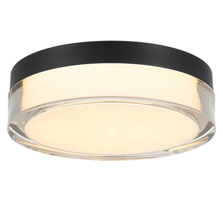 Alteck - AFM0017-3CCT-W-BK - LED Flush Mount - Sunspot - Sand Black