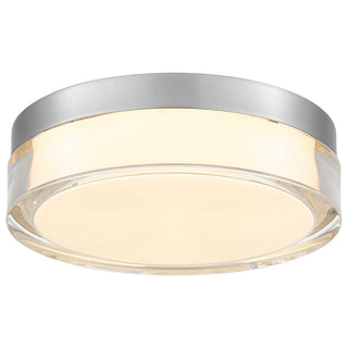 Alteck - AFM0017-3CCT-W-BSS - LED Flush Mount - Sunspot - Brushed Stainless Steel