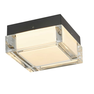 Alteck - AFM0019-3CCT-W-BK - LED Flush Mount - Box - Sand Black