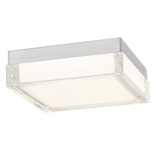 Alteck - AFM0020-3CCT-W-BSS - LED Flush Mount - Box - Brushed Stainless Steel