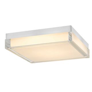 Alteck - AFM0021-3CCT-W-BSS - LED Flush Mount - Box - Brushed Stainless Steel
