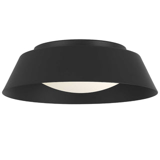 Alteck - AFM0066-5CCT-W-BK - LED Flush Mount - Pez - Sand Black
