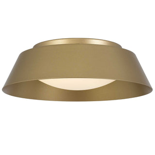 Alteck - AFM0066-5CCT-W-PB - LED Flush Mount - Pez - Painted Brass