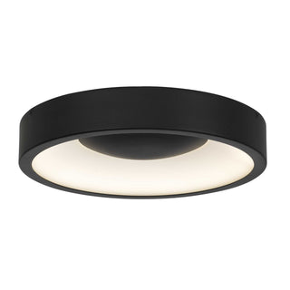 Alteck - AFM0068-5CCT-W-BK - LED Flush Mount - Stellar - Sand Black