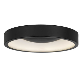 Alteck - AFM0069-5CCT-W-BK - LED Flush Mount - Stellar - Sand Black