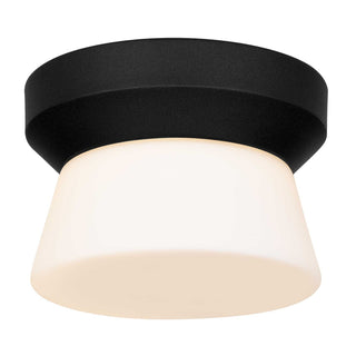 Alteck - AFM0147-3CCT-W-BK - LED Flush Mount - Skirt - Sand Black