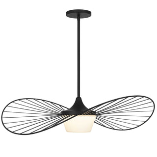 Alteck - AP0070-5CCT-W-BK - LED Pendant - New Wave - Sand Black