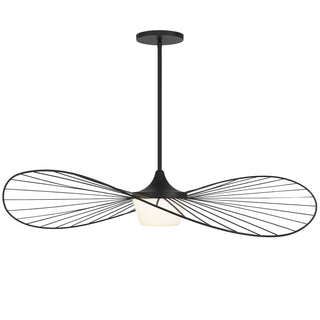 Alteck - AP0071-5CCT-W-BK - LED Pendant - New Wave - Sand Black