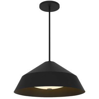 Alteck - AP0076-5CCT-W-BK - LED Pendant - Nin - Sand Black