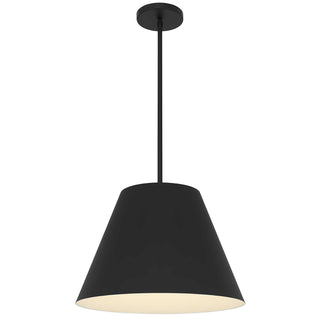 Alteck - AP0077-5CCT-W-BK - LED Pendant - Jaz - Sand Black