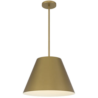 Alteck - AP0077-5CCT-W-PB - LED Pendant - Jaz - Painted brass