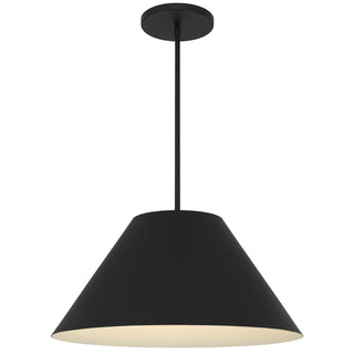 Alteck - AP0078-5CCT-W-BK - LED Pendant - Jaz - Sand Black