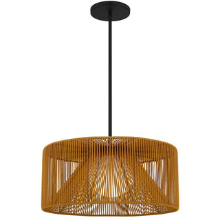Alteck - AP0149-5CCT-W-BK - LED Pendant - Key West - Sand Black