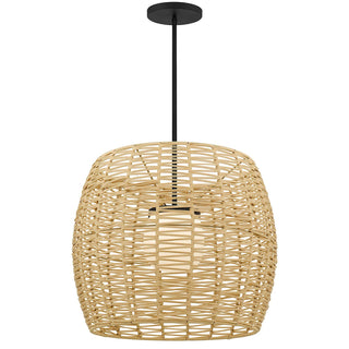 Alteck - AP0151-5CCT-W-BK - LED Pendant - Aruba - Sand Black
