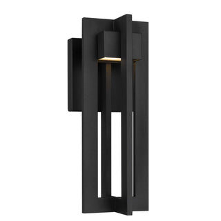 Alteck - AW0001-3CCT-W-BK - LED Wall Sconce - 4 Bar - Sand Black