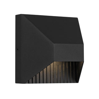 Alteck - AW0008-3CCT-W-BK - LED Wall Sconce - Ribbed - Sand Black