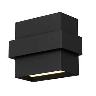 Alteck - AW0027-3CCT-W-BK - LED Wall Sconce - Summit - Sand Black