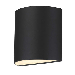 Alteck - AW0028-3CCT-W-BK - LED Wall Sconce - Veil - Sand Black