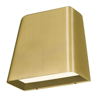 Alteck - AW0031-3CCT-W-BB - LED Wall Sconce - Bull - Brushed Brass