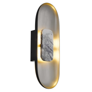 Alteck - AW0042-3CCT-W-BK/BA - LED Wall Sconce - Marilyn - Sand Black