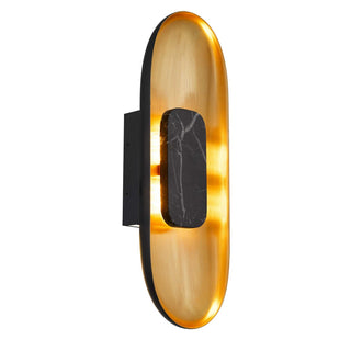 Alteck - AW0042-3CCT-W-BK/BB - LED Wall Sconce - Marilyn - Sand Black
