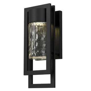 Alteck - AW0050-3CCT-W-BK - LED Wall Sconce - 2 Step - Sand Black