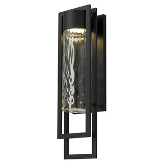 Alteck - AW0052-3CCT-W-BK - LED Wall Sconce - 2 Step - Sand Black
