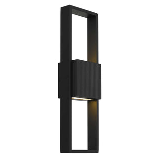Alteck - AW0056-3CCT-W-BK - LED Wall Sconce - Miami - Sand Black