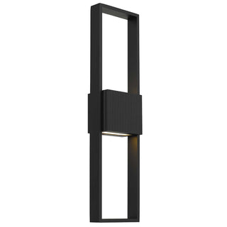 Alteck - AW0057-3CCT-W-BK - LED Wall Sconce - Miami - Sand Black