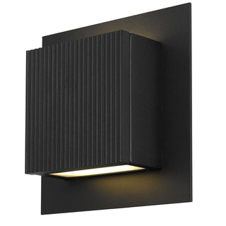 Alteck - AW0060-3CCT-W-BK - LED Wall Sconce - Miami - Sand Black