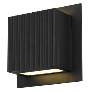Alteck - AW0061-3CCT-W-BK - LED Wall Sconce - Miami - Sand Black
