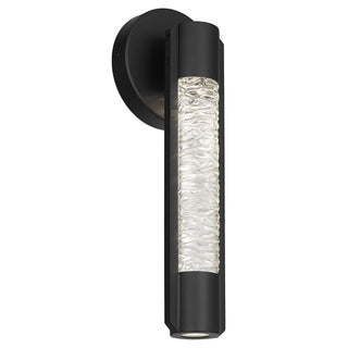 Alteck - AW0087-3CCT-W-BK - LED Wall Sconce - TIG - Sand Black