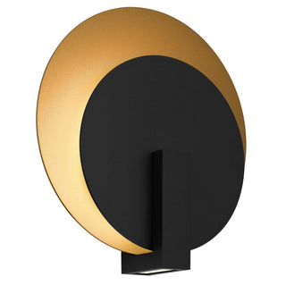 Alteck - AW0089-3CCT-W-BK/PB - LED Wall Sconce - Eclipse - Sand Black