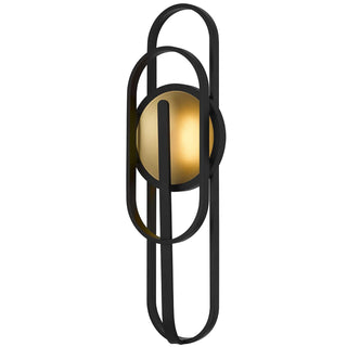 Alteck - AW0092-3CCT-W-BK - LED Wall Sconce - Raymond - Sand Black