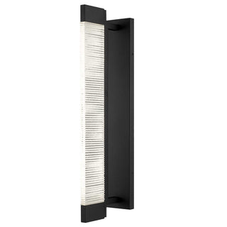 Alteck - AW0098-3CCT-W-BK - LED Wall Sconce - Solice - Sand Black