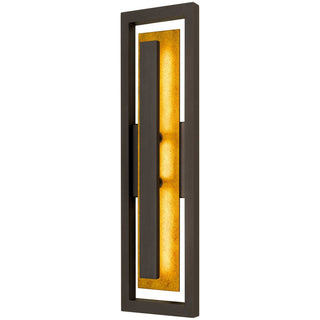 Alteck - AW0100-3CCT-W-DB - LED Wall Sconce - Panels - Dark Bronze