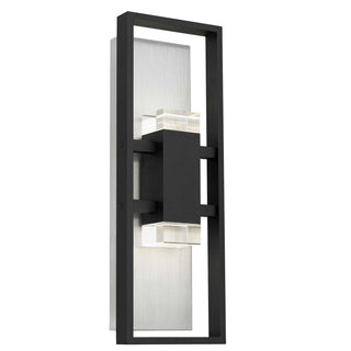 Alteck - AW0106-3CCT-W-BK - LED Wall Sconce - Mars - Sand Black
