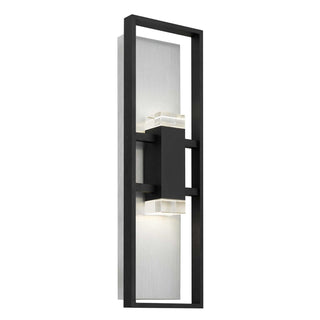 Alteck - AW0107-3CCT-W-BK - LED Wall Sconce - Mars - Sand Black
