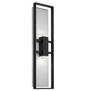 Alteck - AW0108-3CCT-W-BK - LED Wall Sconce - Mars - Sand Black