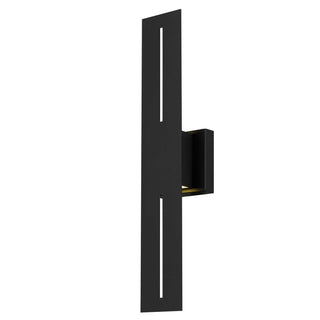 Alteck - AW0110-3CCT-W-BK - LED Wall Sconce - Slot - Sand Black