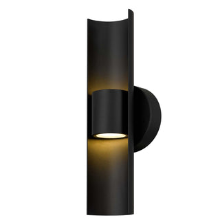 Alteck - AW0114-3CCT-W-BK - LED Wall Sconce - Hugo - Sand Black