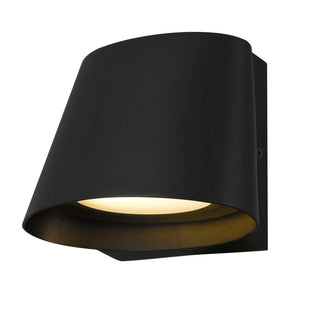 Alteck - AW0115-3CCT-W-BK - LED Wall Sconce - Grace - Sand Black