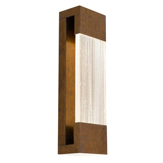 Alteck - AW0119-3CCT-W-PPB - LED Wall Sconce - Mystic - Painted Patina Brass