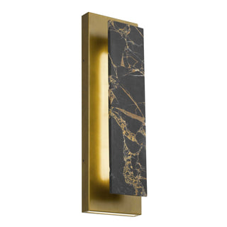 Alteck - AW0123-3CCT-W-PAB - LED Wall Sconce - Zoey - Painted Antique Brass